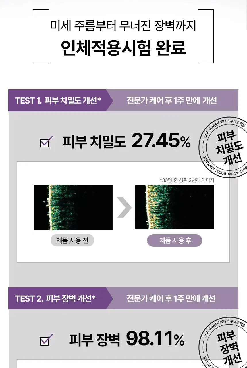 [진정탄력] 차앤박 더마앤서 액티브 부스트 PDRN앰플 30ml 기획 (+15ml 증정) 상세페이지 36